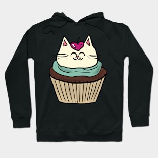 Cat Cupcake Hoodie